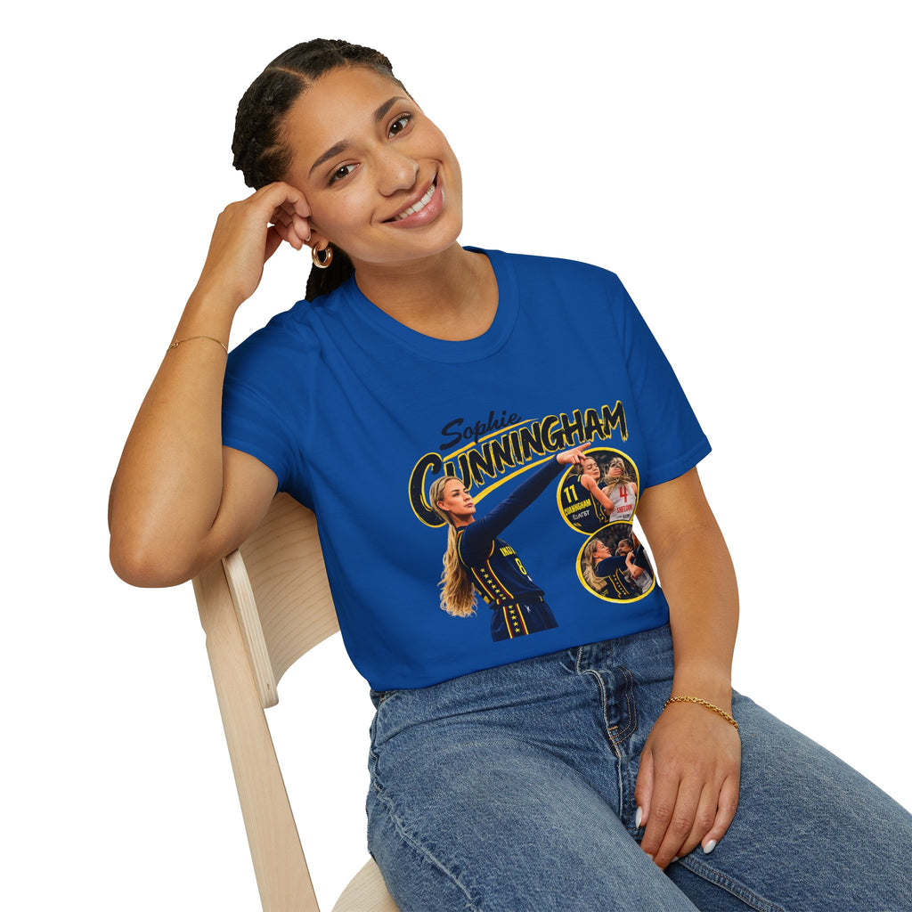 Sophie Cunningham Basketball Tribute T-Shirt