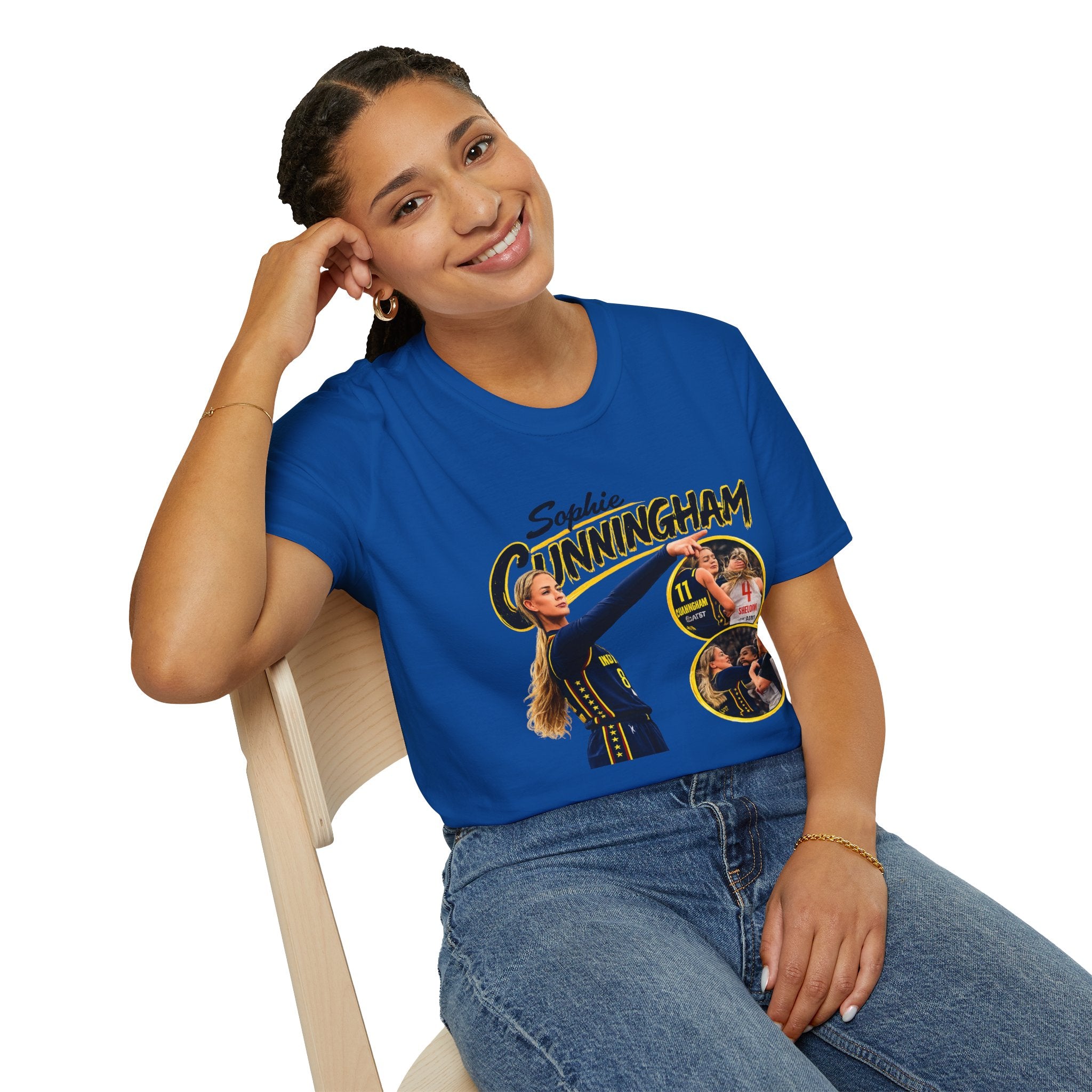Sophie Cunningham Basketball Tribute T-Shirt