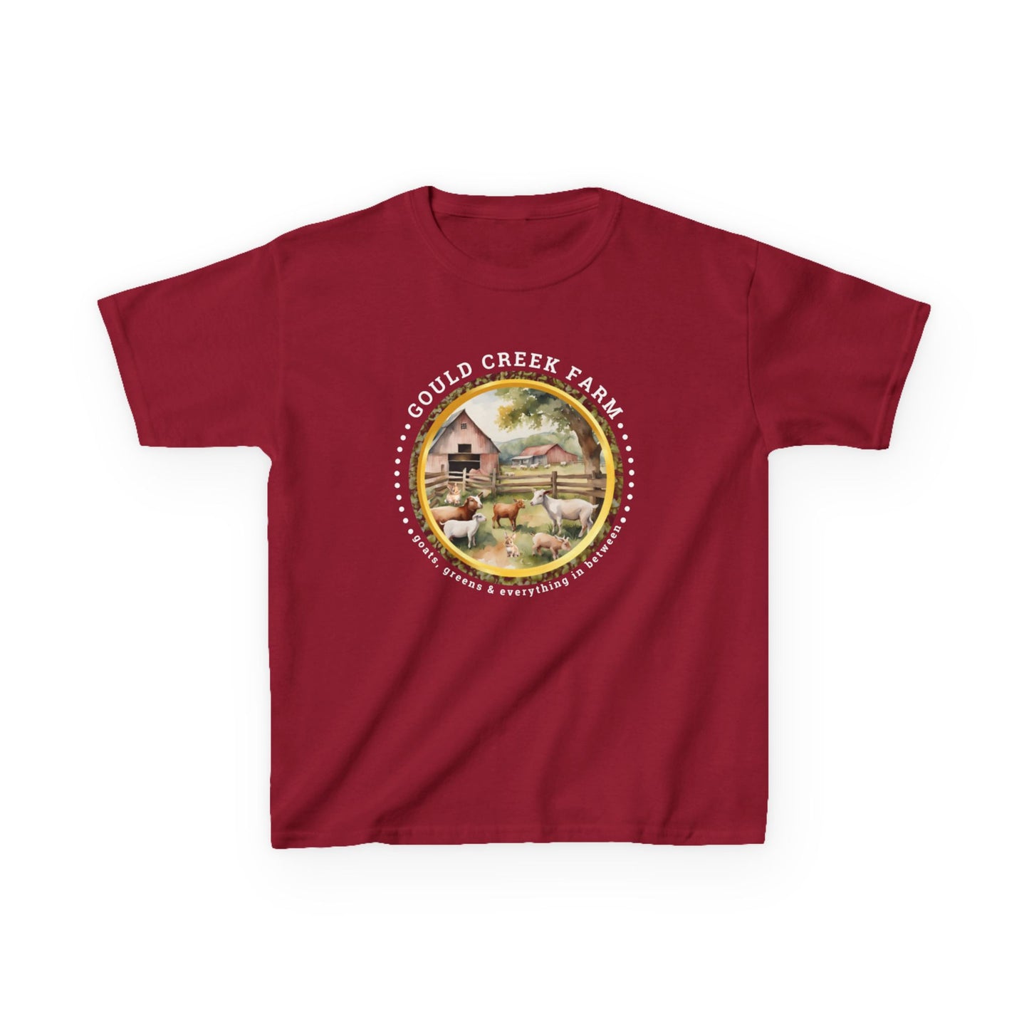 Gould Creek Farm - Kids Heavy Cotton™ Tee